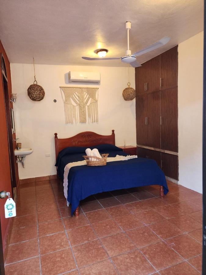 Hotel Maya Antes Navieros Bacalar Buitenkant foto