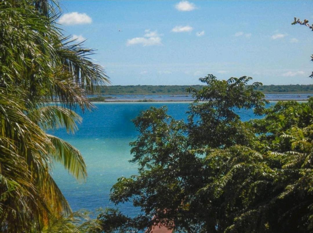 Hotel Maya Antes Navieros Bacalar Buitenkant foto